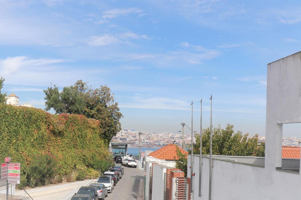 Appartamento Casa Gil Vicente Almada Esterno foto